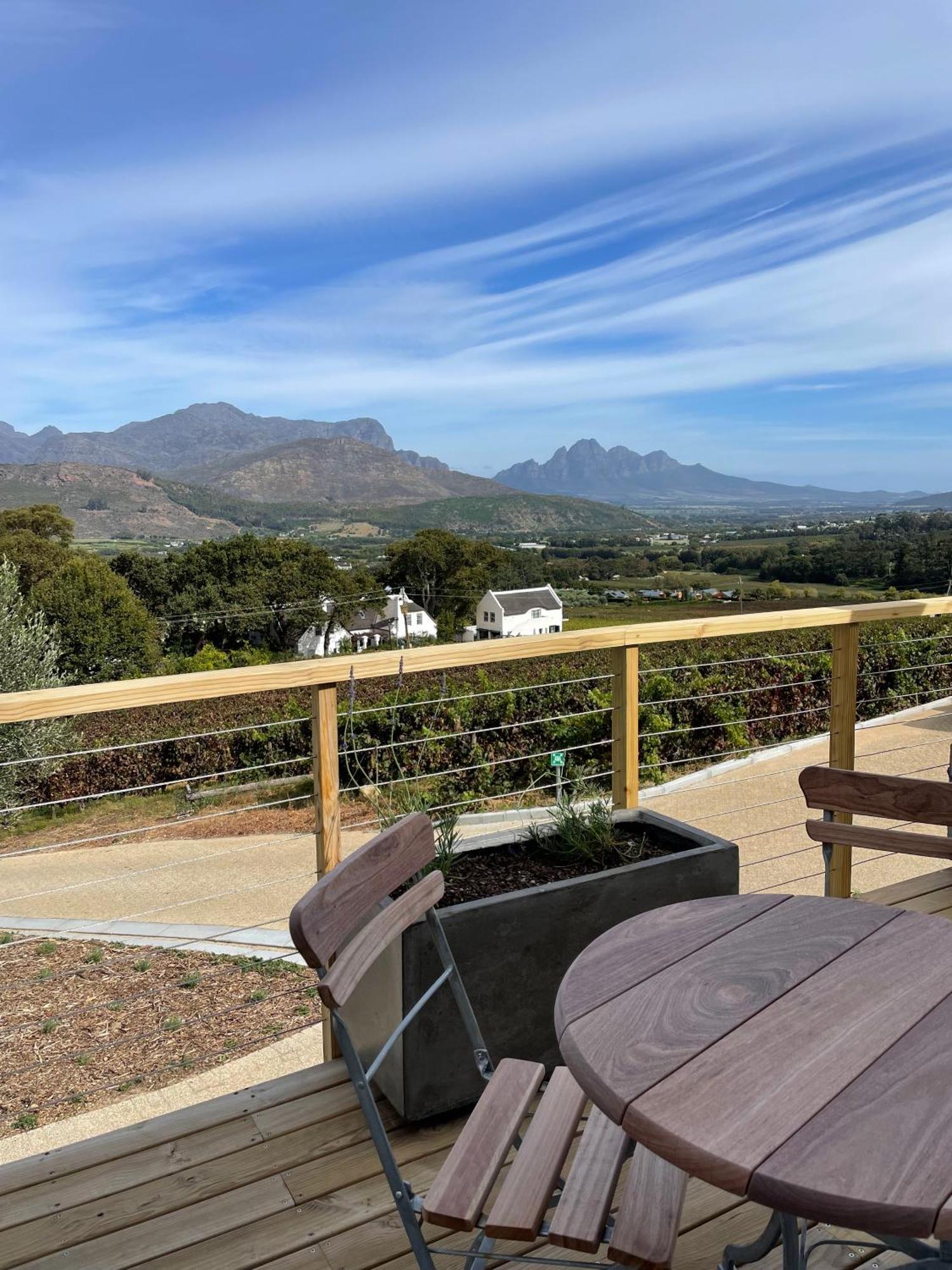 Maison Montagne Franschhoek Zewnętrze zdjęcie