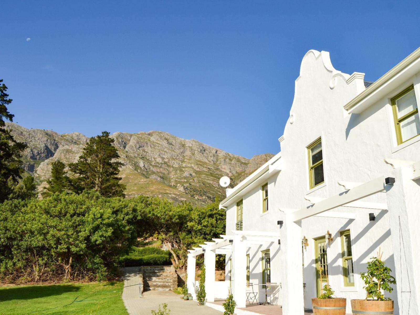 Maison Montagne Franschhoek Zewnętrze zdjęcie